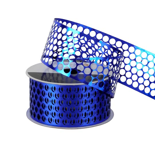 1.6" x 3yd. Honeycomb Homecoming Ribbon by Celebrate It